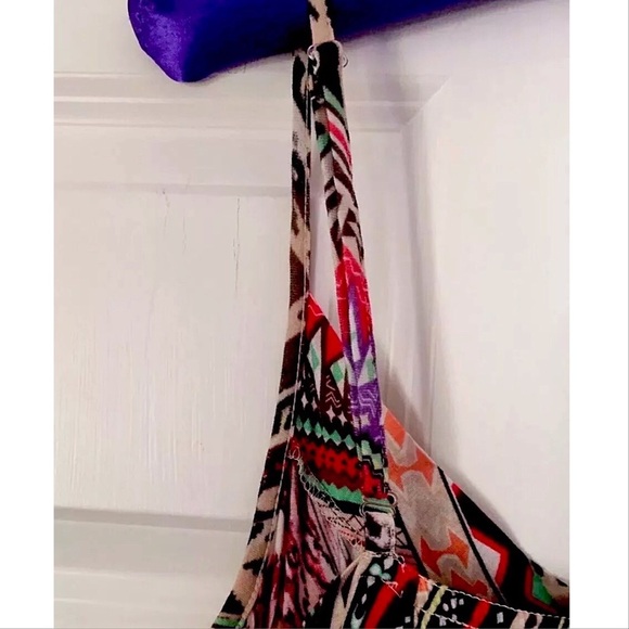 American Rag Bohemian Festival Handkerchief Dress - Picture 5 of 8